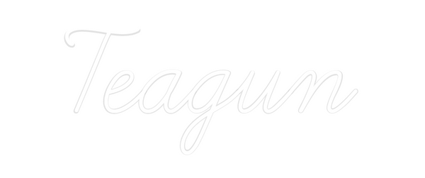 Custom Neon: Teagun