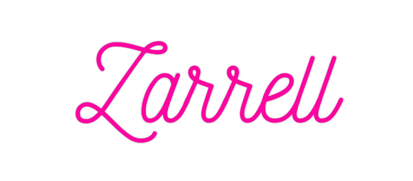 Custom Neon: Zarrell