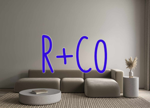 Custom Neon: R+Co