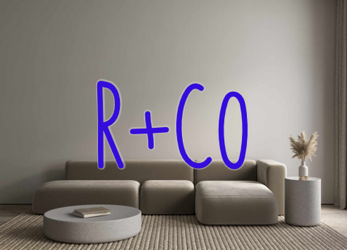 Custom Neon: R+Co