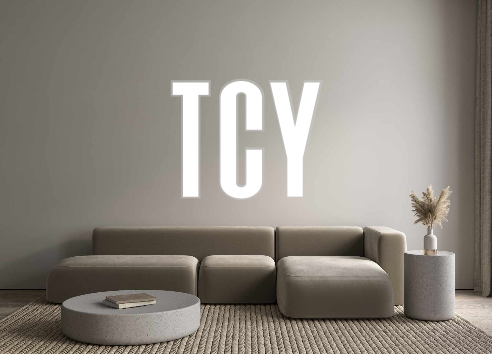 Custom Neon: TCY