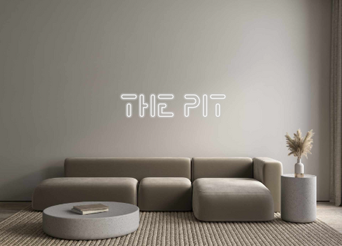 Custom Neon:  The Pit