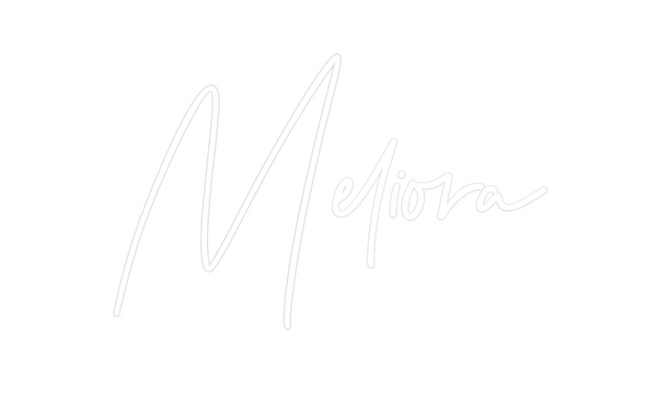 Custom Neon: Meliora