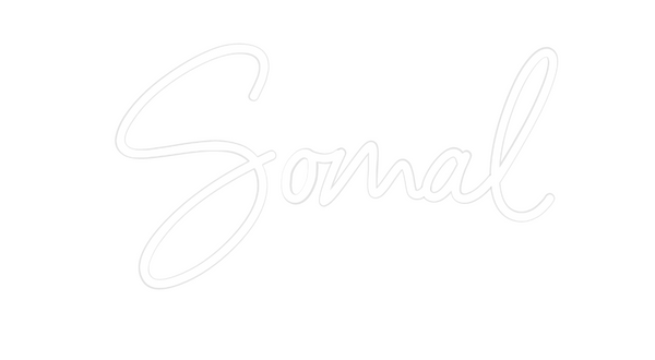 Custom Neon: Somal