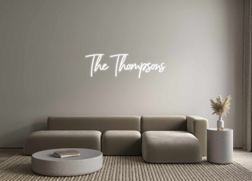 Custom Neon: The Thompsons