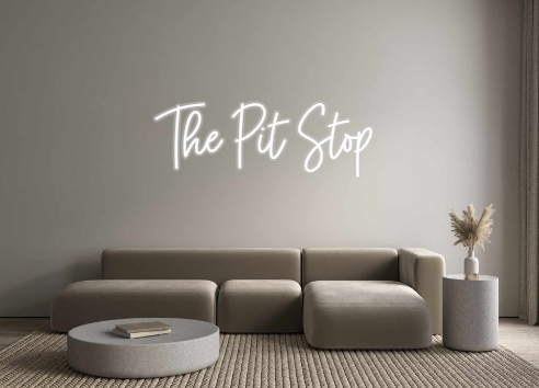 Custom Neon: The Pit Stop