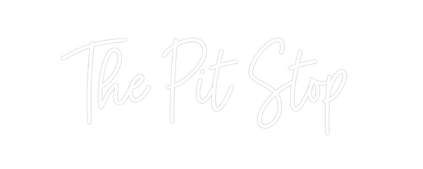 Custom Neon: The Pit Stop