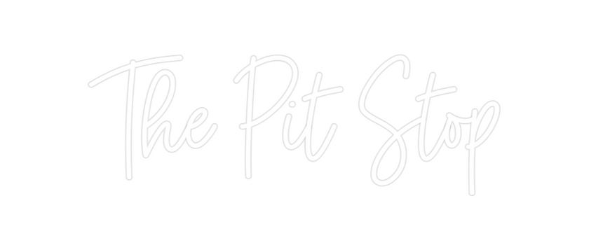 Custom Neon: The Pit Stop