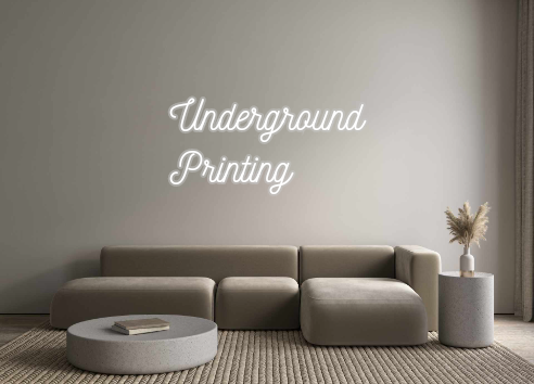 Custom Neon: Underground
P...