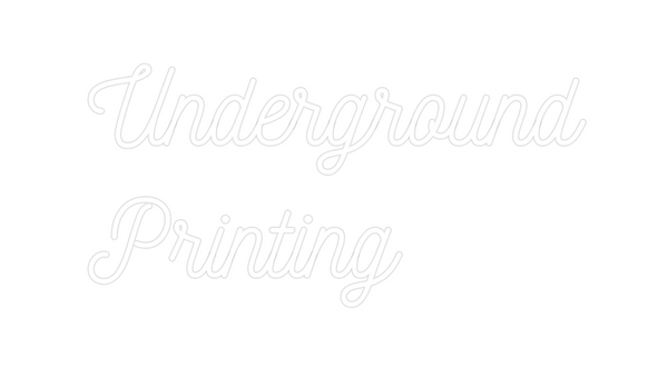 Custom Neon: Underground
P...
