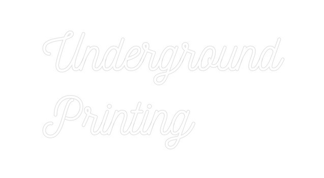 Custom Neon: Underground
P...