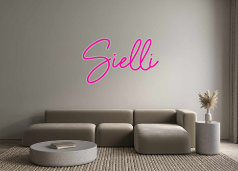 Custom Neon: Sielli