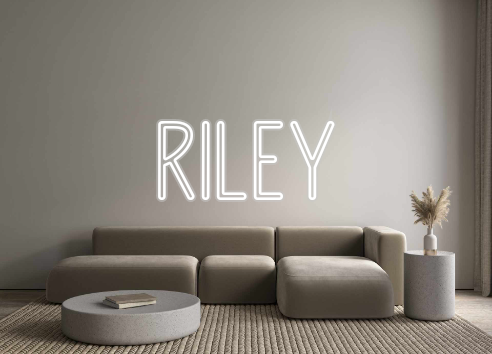 Custom Neon: Riley