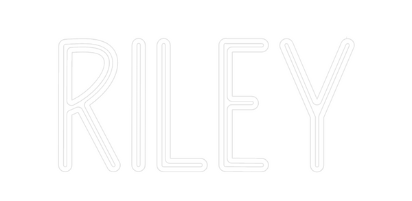 Custom Neon: Riley