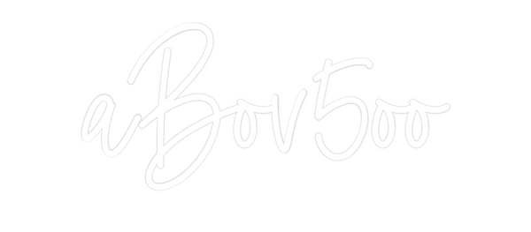 Custom Neon: aBov5oo