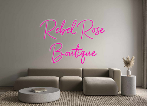 Custom Neon: Rebel Rose
Bo...