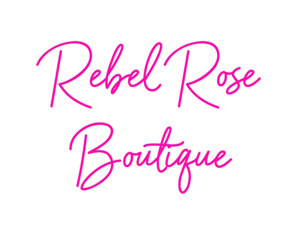 Custom Neon: Rebel Rose
Bo...