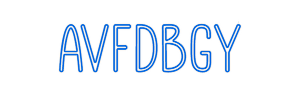 Custom Neon: avfdbgy