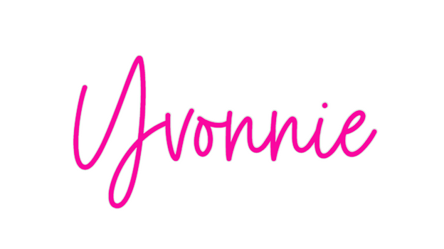Custom Neon: Yvonnie