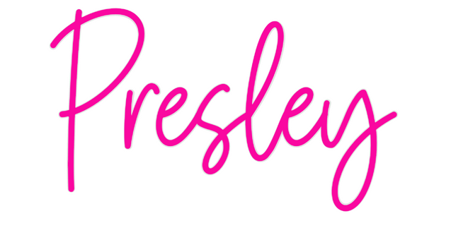 Custom Neon: Presley