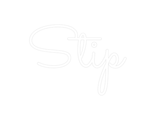 Custom Neon: Stip
