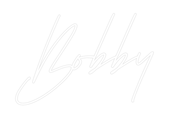 Custom Neon: Bobby
