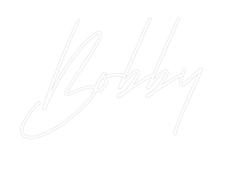 Custom Neon: Bobby