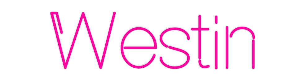 Custom Neon: Westin