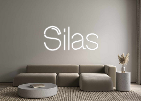 Custom Neon: Silas