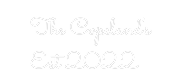 Custom Neon: The Copeland'...
