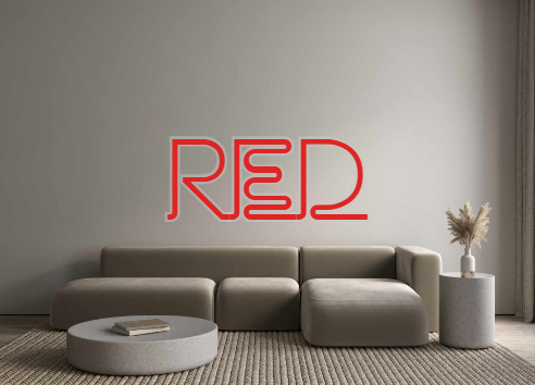 Custom Neon: RED
