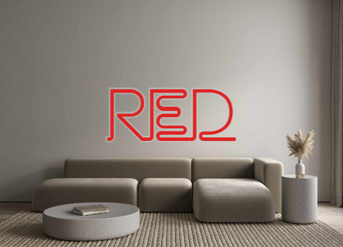 Custom Neon: RED