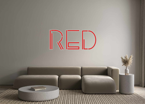 Custom Neon: RED