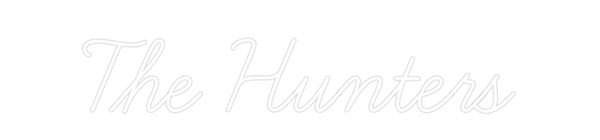 Custom Neon: The Hunters
