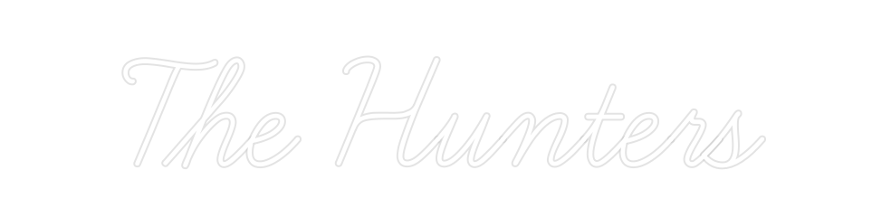 Custom Neon: The Hunters