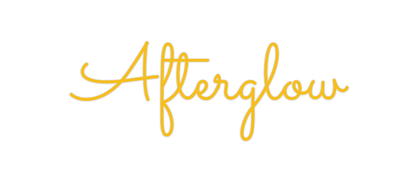 Custom Neon: Afterglow