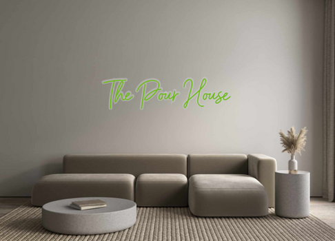 Custom Neon: The Pour House