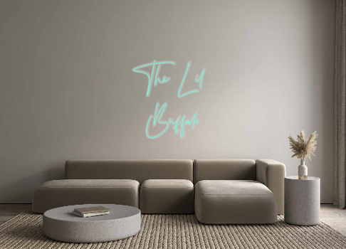 Custom Neon: The Lil
Buffalo