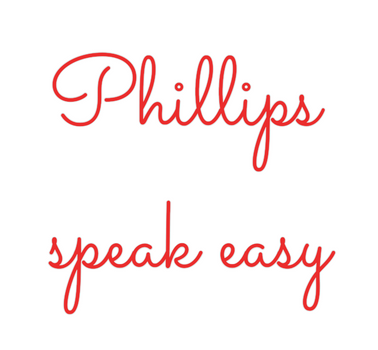 Custom Neon: Phillips
spea...