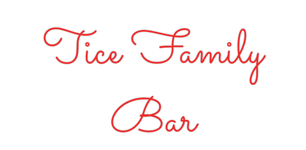 Custom Neon: Tice Family
Bar