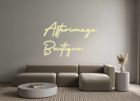 Custom Neon: Afterimage
Bo...