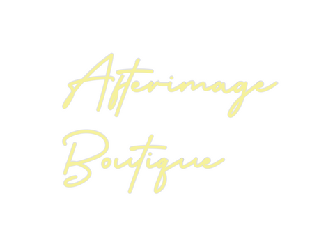 Custom Neon: Afterimage
Bo...