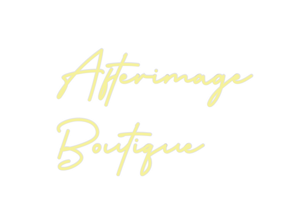Custom Neon: Afterimage
Bo...