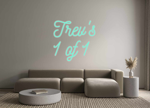 Custom Neon: Trev's
1 of 1