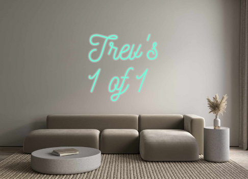 Custom Neon: Trev's
1 of 1