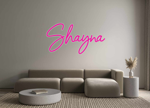Custom Neon: Shayna