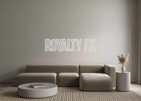 Custom Neon: ROYALTY FX
