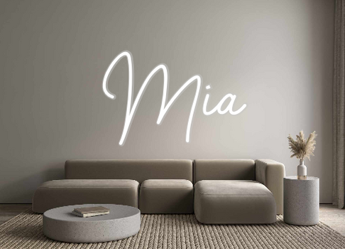 Custom Neon: Mia