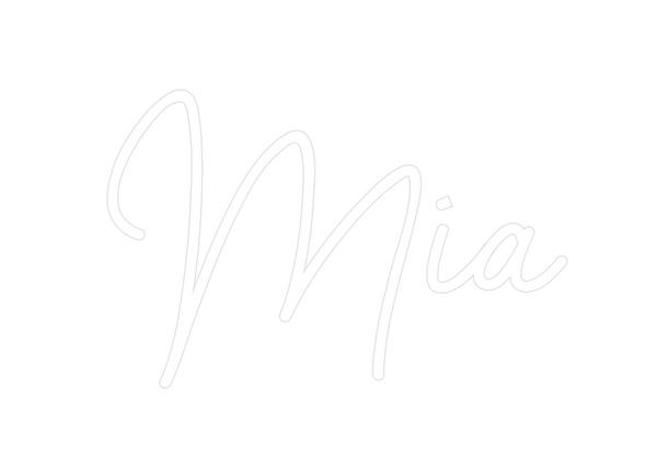 Custom Neon: Mia
