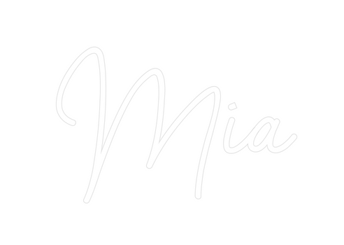 Custom Neon: Mia